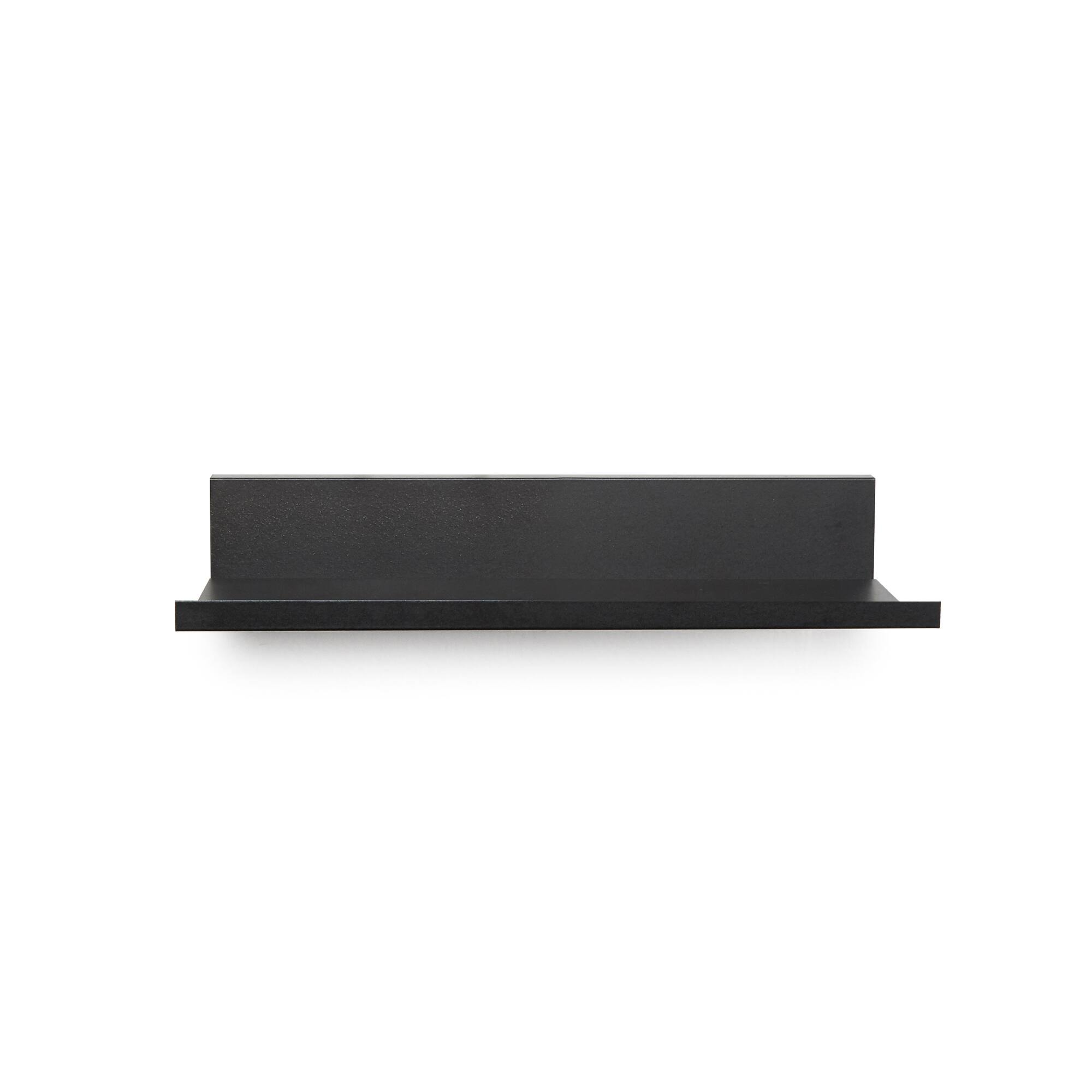 HangZ™ Black No Stud Photo Ledge